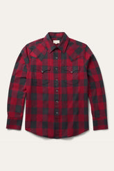 Buffalo Plaid Western Shirt
