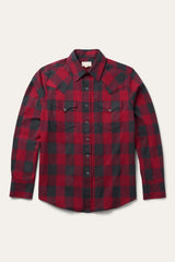 Buffalo Plaid Western Shirt