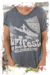 Surf Fest Tee