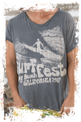 Surf Fest Tee