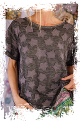 Little Star Appliqué Tee