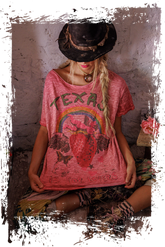 Texas Is For Lovers Tee