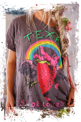Texas Is For Lovers Tee