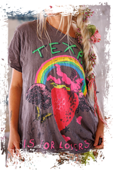 Texas Is For Lovers Tee
