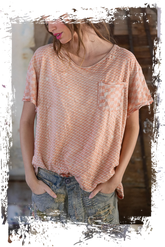 Piecewise Pocket Tee