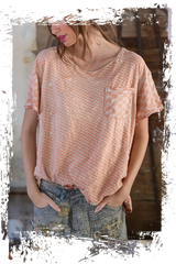 Piecewise Pocket Tee