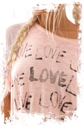 Love Amor Tee