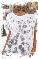 Boundless Butterflies Tee