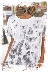 Boundless Butterflies Tee