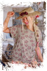 Little Star Appliqué Tee