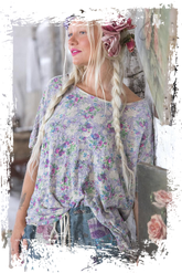 Floral Blockprint Tee