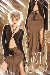 Convertible Strapless Mini Dress | Sexy Bodycon Y2K Versatile Outfit