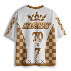 70X7 Christian Mesh Jersey