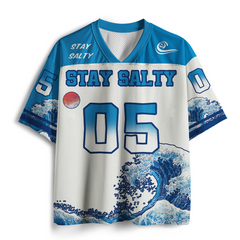 Stay Salty Christian Mesh Jersey