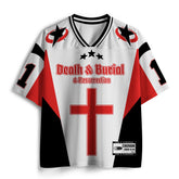 Eternal Life Begins At The Cross Christian Mesh Jersey