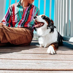 Men's Vintage Stripe Print Shirt