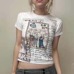 Women's short-sleeved