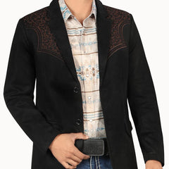 MONTERO Embroidered Bag for Men Style