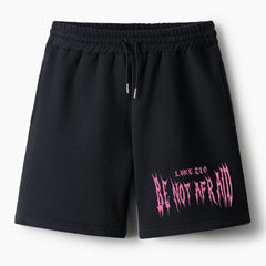Be Not Afraid Seraphim Christian Fleece Shorts