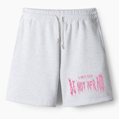 Be Not Afraid Seraphim Christian Fleece Shorts