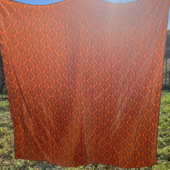 Western Wild Rags(Chisholm Trail) Silk Scarf