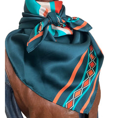 Aztec Wild Rags (El Paso) Silk Scarf
