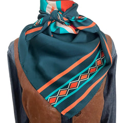 Aztec Wild Rags (El Paso) Silk Scarf