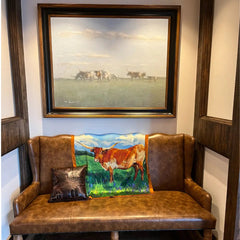 Western Wild Rags (Cowtown Calling) Silk Scarf