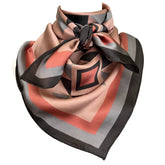 Aztec Wild Rags (Pecos Rose) Silk Scarf