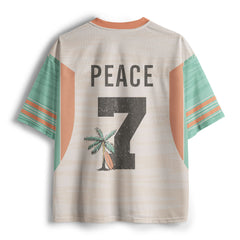 Even The Wind And Waves Obey Him Christian Mesh Jersey