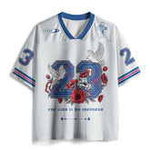 Faith Over Fear Christian Mesh Jersey