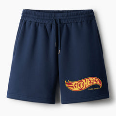 God Heals Christian Fleece Shorts