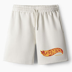 God Heals Christian Fleece Shorts