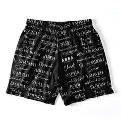 Jesus Is King Christian Mesh Shorts