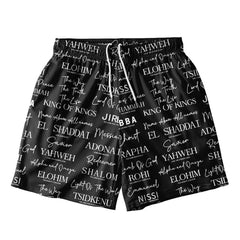 Jesus Is King Christian Mesh Shorts