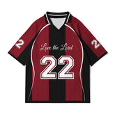 Love The Lord Christian Collar Jersey