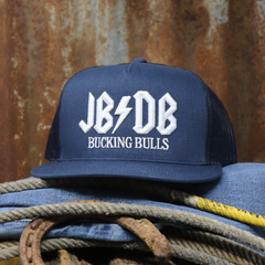 JB/DB Rock N Roll Navy Cap
