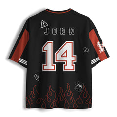 No One Comes To The Father Except Through Him Christian Mesh Jersey