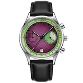 Eggplant Inspired Quartz Watch