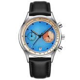 Blueberry Inspired Quartz Watch