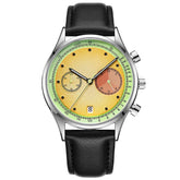 Lemon Inspired Quartz Watch