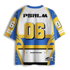 Praise The Lord Christian Mesh Jersey