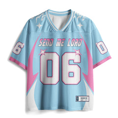Send Me Lord Christian Mesh Jersey