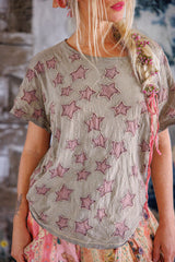 Little Star Appliqué Tee