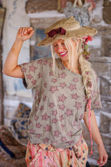 Little Star Appliqué Tee