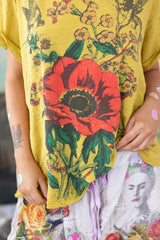 Cherub Poppy Tee