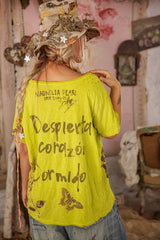 Butterfly Despierta Corazón Tee