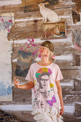 Frida Art Is The Remedy Tee