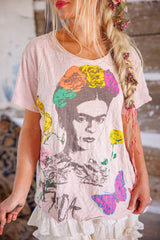 Frida Art Is The Remedy Tee