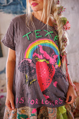 Texas Is For Lovers Tee